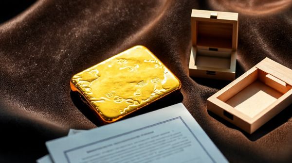 Les avantages clés d'acheter un lingot d'or maintenant